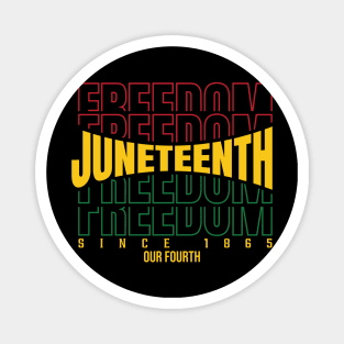 Juneteenth Magnet